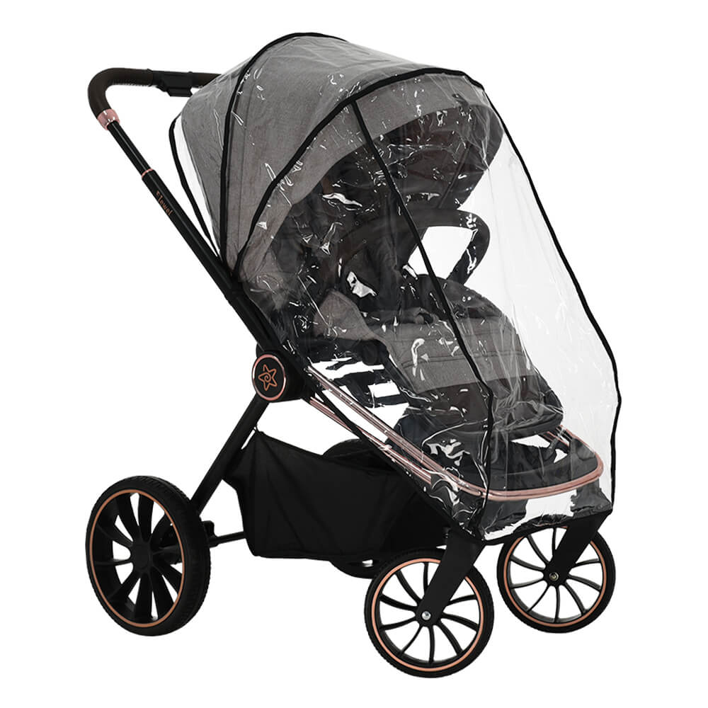 Το πολυκαρότσι  Jewel 3 σε 1  είναι κατάλληλο για παιδιά βάρους από 0 έως 22 kg ή 4 χρόνων .