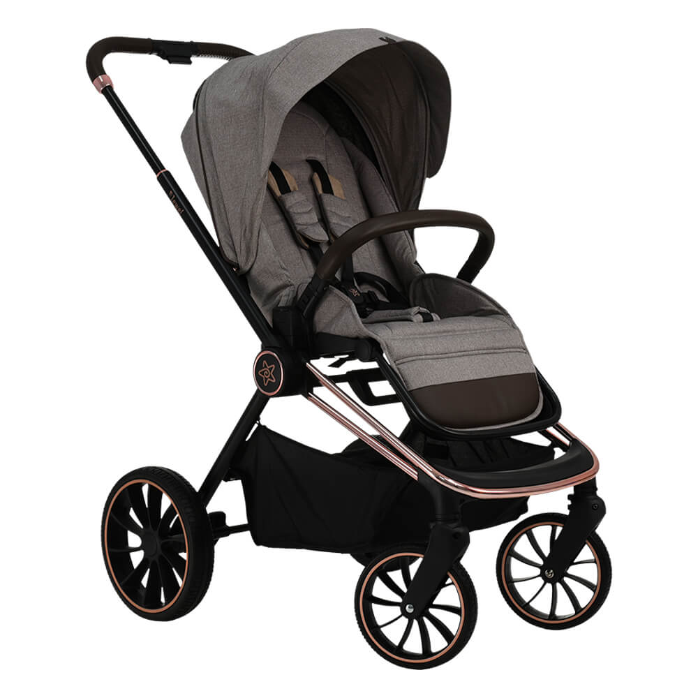 Το πολυκαρότσι  Jewel 3 σε 1  είναι κατάλληλο για παιδιά βάρους από 0 έως 22 kg ή 4 χρόνων .