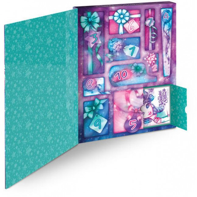 Nebulous Stars Calendar 10-Days Birthday Countdown (11131).