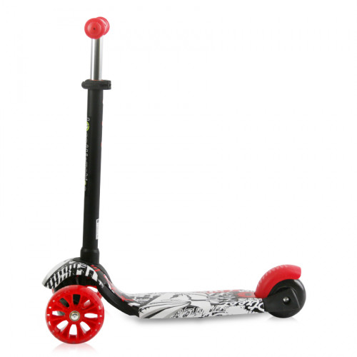 LORELLI ΠΑΤΙΝΙ SCOOTER DRAXTER BLACK GRAFFITI 10390130022