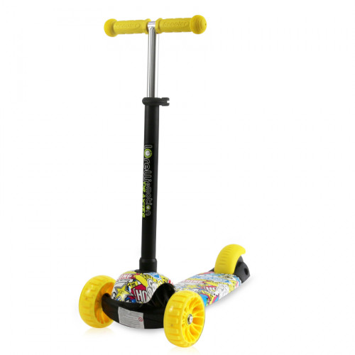 LORELLI ΠΑΤΙΝΙ SCOOTER DRAXTER GRAFFITI SMILE 10390130019