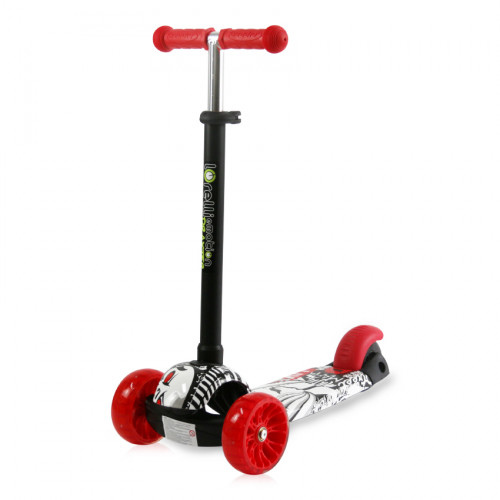 LORELLI ΠΑΤΙΝΙ SCOOTER DRAXTER BLACK GRAFFITI 10390130022