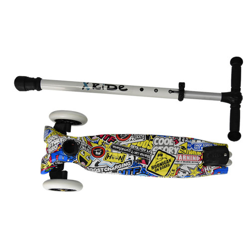 ΠΑΤΙΝΙ XRIDE GRAFFITI BEBE STARS 661-170