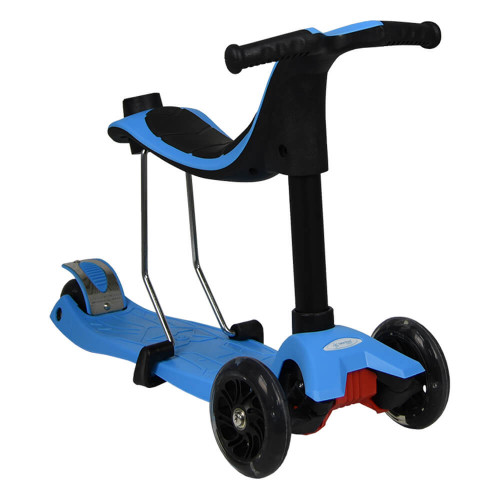 BEBE STARS ΠΑΤΙΝΙ XRIDE 3 IN 1 BLUE 662-181