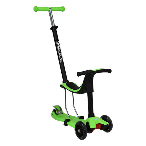 BEBE STARS ΠΑΤΙΝΙ XRIDE 3 IN 1 GREEN 662-174