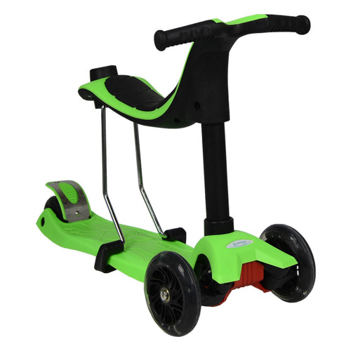 BEBE STARS ΠΑΤΙΝΙ XRIDE 3 IN 1 GREEN 662-174