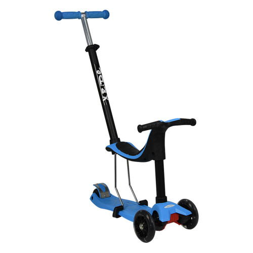 BEBE STARS ΠΑΤΙΝΙ XRIDE 3 IN 1 BLUE 662-181