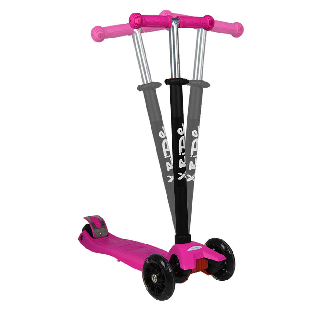 BEBE STARS ΠΑΤΙΝΙ XRIDE 3 IN 1 PINK 662-185