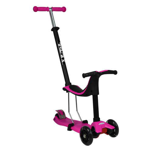 BEBE STARS ΠΑΤΙΝΙ XRIDE 3 IN 1 PINK 662-185