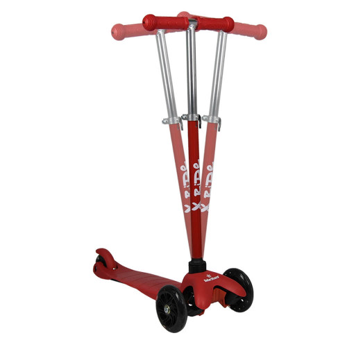ΤΡΙΤΡΟΧΟ ΠΑΤΙΝΙ XRIDE RED BEBE STARS 660-180