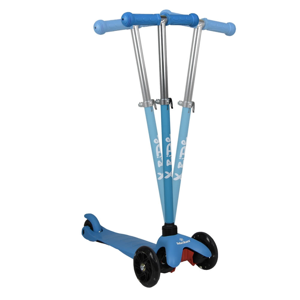 Το νέο πατίνι X-Ride της Bebe Stars ξεχωρίζει για την ποιότητα, τον καινοτόμο σχεδιασμό και το σύγχρονο design του.