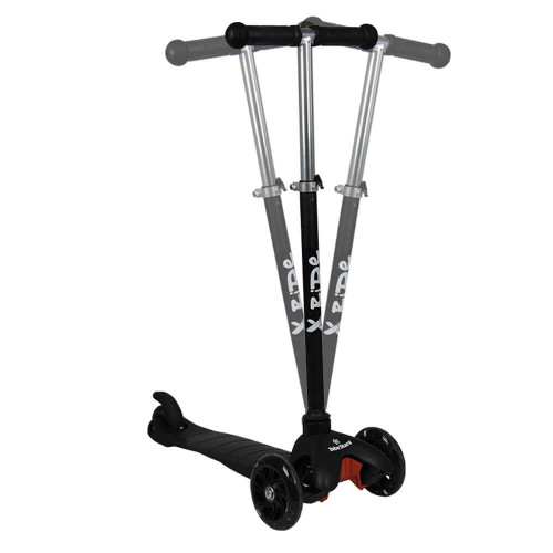 ΤΡΙΤΡΟΧΟ ΠΑΤΙΝΙ XRIDE BLACK BEBE STARS 660-188