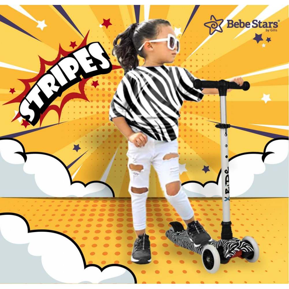 ΠΑΤΙΝΙ XRIDE STRIPES BEBE STARS 661-188