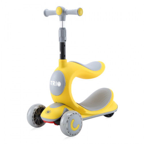 ΠΑΤΙΝΙ SCOOTER LORELLI ΜΕ ΚΑΘΙΣΜΑ TRIO YELLOW 10390150004