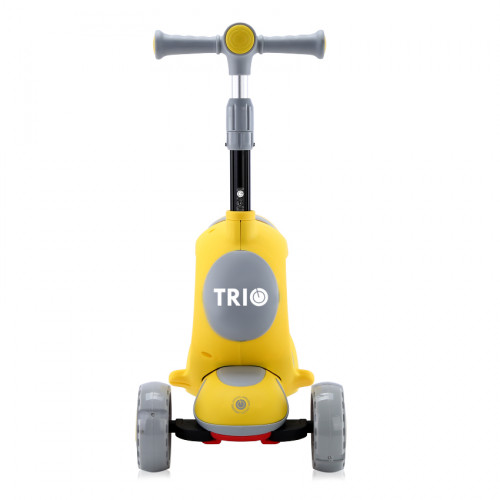 ΠΑΤΙΝΙ SCOOTER LORELLI ΜΕ ΚΑΘΙΣΜΑ TRIO YELLOW 10390150004