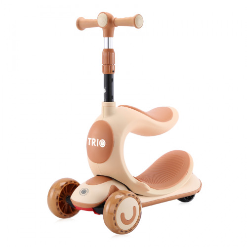 ΠΑΤΙΝΙ SCOOTER LORELLI ΜΕ ΚΑΘΙΣΜΑ TRIO BEIGE 10390150001