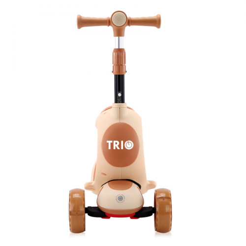 ΠΑΤΙΝΙ SCOOTER LORELLI ΜΕ ΚΑΘΙΣΜΑ TRIO BEIGE 10390150001