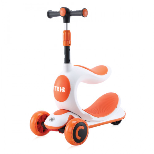 ΠΑΤΙΝΙ SCOOTER LORELLI ΜΕ ΚΑΘΙΣΜΑ TRIO ORANGE 10390150003