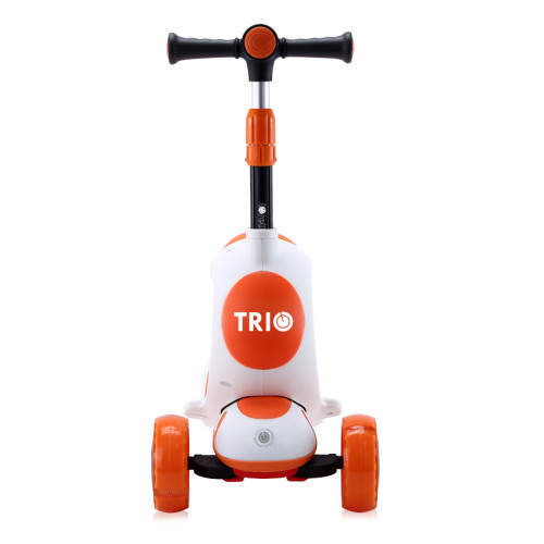 ΠΑΤΙΝΙ SCOOTER LORELLI ΜΕ ΚΑΘΙΣΜΑ TRIO ORANGE 10390150003