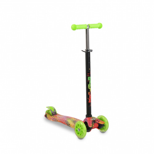 BYOX SCOOTER RAPTURE BLACK GREEN 3800146225674