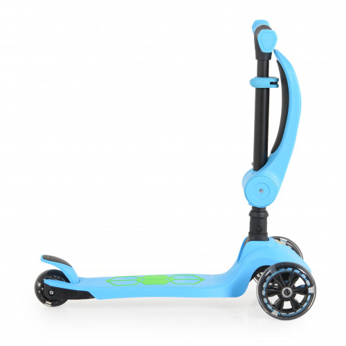 LAMBORGHINI ΠΑΙΔΙΚΟ ΠΑΤΙΝΙ ΜΕ ΚΑΘΙΣΜΑ 2 ΣΕ 1 BLUE 3800146228569