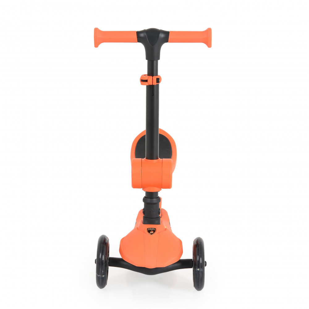 Η φωτογραφία δείχνει Παιδικό πατίνι με κάθισμα 2 σε 1 Lamborghini.