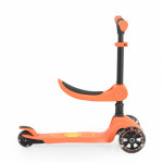 Η φωτογραφία δείχνει Παιδικό πατίνι με κάθισμα 2 σε 1 Lamborghini.