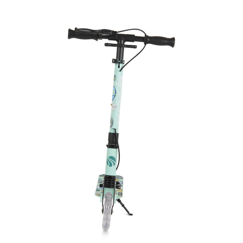 Αναδιπλούμενο Πατίνι Scooter BYOX SnazzyΑναδιπλούμενο σκούτερ από πλήρες αλουμίνιο.