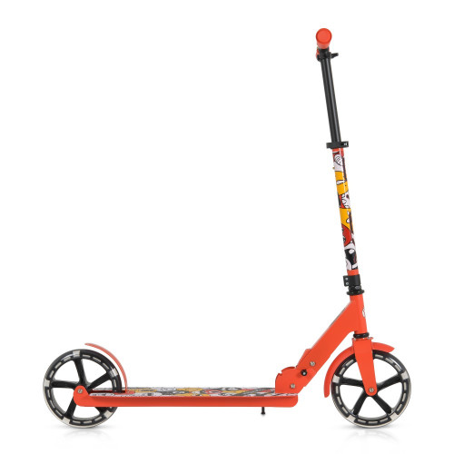 BYOX ΑΝΑΔΙΠΛΟΥΜΕΝΟ ΠΑΙΔΙΚΟ ΠΑΤΙΝΙ MONSTER RED 3800146228705