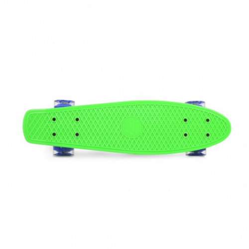 ΣΑΝΙΔΑ BYOX SKATEBOARD 22'' SPICE LED GREEN 3800146226107