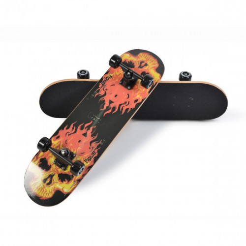 ΣΑΝΙΔΑ BYOX SKATEBOARD 3006 B56 FIRE 3800146226039