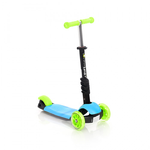 ΠΑΤΙΝΙ SCOOTER ΜΕ ΚΑΘΙΣΜΑ LORELLI SMART BLUE GREEN 10390020020