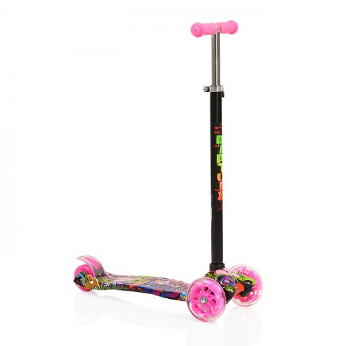 BYOX SCOOTER RAPTURE PINK 3800146255442
