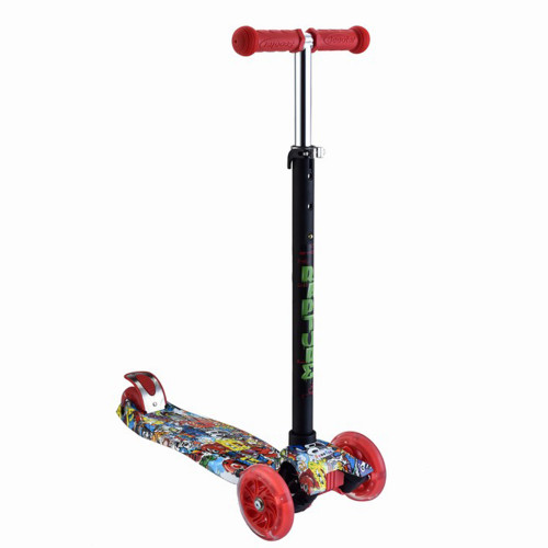 BYOX SCOOTER RAPTURE RED 3800146225230