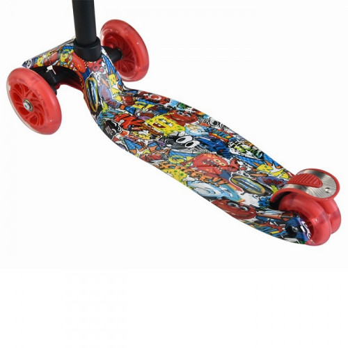 BYOX SCOOTER RAPTURE RED 3800146225230