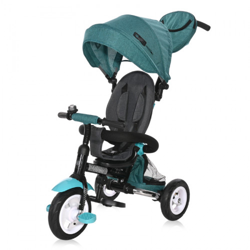 ΤΡΙΚΥΚΛΟ ΠΤΥΣΣΟΜΕΝΟ ΠΟΔΗΛΑΤΟ LORELLI AIR WHEELS MOOVO GREEN LUXE 10050462104   - (ΔΩΡΟ AΞΙΑΣ €5 LED ΦΩΣ ΝΥΧΤΑΣ)
