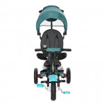 Τρίκυκλο πτυσσόμενο ποδηλατάκι της εταιρείας Lorelli με φουσκωτά λάστιχα και μεταλλικές ζάντες.