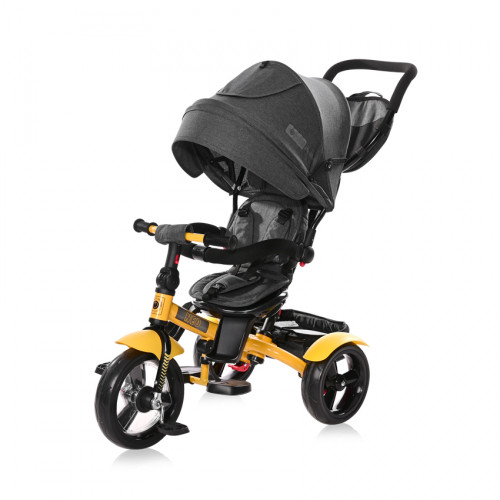 ΠΑΙΔΙΚΟ ΤΡΙΚΥΚΛΟ ΜΕ ΣΚΙΑΣΤΡΟ EVA WHEELS NEO EVA YELLOW AND BLACK 10050332101   - (ΔΩΡΟ AΞΙΑΣ €5 LED ΦΩΣ ΝΥΧΤΑΣ)