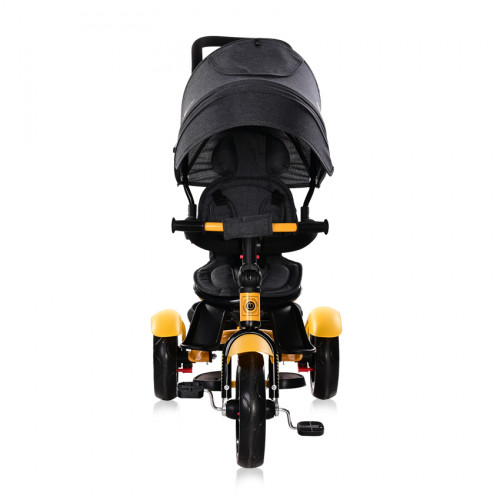 ΠΑΙΔΙΚΟ ΤΡΙΚΥΚΛΟ ΜΕ ΣΚΙΑΣΤΡΟ EVA WHEELS NEO EVA YELLOW AND BLACK 10050332101   - (ΔΩΡΟ AΞΙΑΣ €5 LED ΦΩΣ ΝΥΧΤΑΣ)