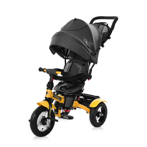 ΠΑΙΔΙΚΟ ΤΡΙΚΥΚΛΟ AIR WHEELS LORELLI NEO AIR YELLOW AND BLACK 10050342101   - (ΔΩΡΟ AΞΙΑΣ €5 LED ΦΩΣ ΝΥΧΤΑΣ)