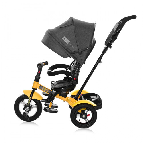ΠΑΙΔΙΚΟ ΤΡΙΚΥΚΛΟ AIR WHEELS LORELLI NEO AIR YELLOW AND BLACK 10050342101   - (ΔΩΡΟ AΞΙΑΣ €5 LED ΦΩΣ ΝΥΧΤΑΣ)