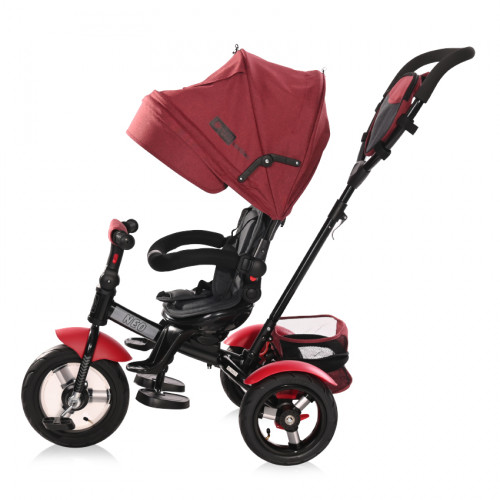 ΠΑΙΔΙΚΟ ΤΡΙΚΥΚΛΟ AIR WHEELS LORELLI NEO AIR RED AND BLACK LUXE 10050342103   - (ΔΩΡΟ AΞΙΑΣ €5 LED ΦΩΣ ΝΥΧΤΑΣ)