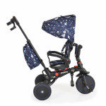 Η φωτογραφία δείχνει ΒΥΟΧ ΠΑΙΔΙΚΟ ΤΡΙΚΥΚΛΟ ΠΟΔΗΛΑΤΟ ΜΕ ΠΕΡΙΣΤΡΕΦΟΜΕΝΟ ΚΑΘΙΣΜΑ PLUTO BLUE.