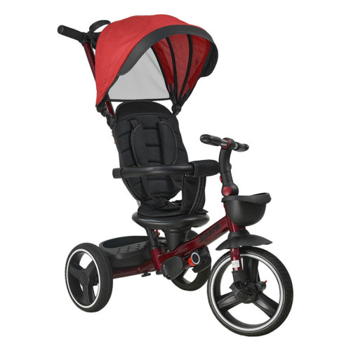 BEBE STARS ΠΤΥΣΣΟΜΕΝΟ ΤΡΙΚΥΚΛΟ ΠΟΔΗΛΑΤΑΚΙ 360 SPARK RED 817-180