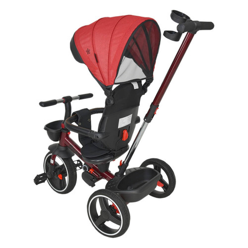 BEBE STARS ΠΤΥΣΣΟΜΕΝΟ ΤΡΙΚΥΚΛΟ ΠΟΔΗΛΑΤΑΚΙ 360 SPARK RED 817-180