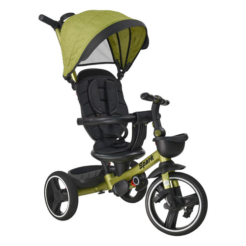 BEBE STARS ΠΤΥΣΣΟΜΕΝΟ ΤΡΙΚΥΚΛΟ ΠΟΔΗΛΑΤΑΚΙ 360 SPARK GOLD 817-190