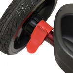 Η φωτογραφία δείχνει BEBE STARS ΠΤΥΣΣΟΜΕΝΟ ΤΡΙΚΥΚΛΟ ΠΟΔΗΛΑΤΑΚΙ 360 SPARK GREY.