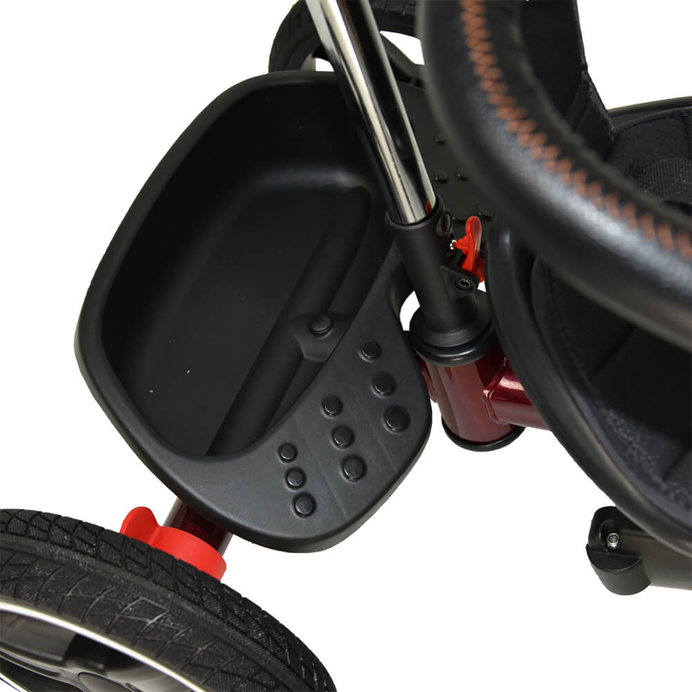 Η φωτογραφία δείχνει BEBE STARS ΠΤΥΣΣΟΜΕΝΟ ΤΡΙΚΥΚΛΟ ΠΟΔΗΛΑΤΑΚΙ 360 SPARK GREY.