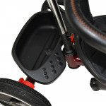 Η φωτογραφία δείχνει BEBE STARS ΠΤΥΣΣΟΜΕΝΟ ΤΡΙΚΥΚΛΟ ΠΟΔΗΛΑΤΑΚΙ 360 SPARK GREY.