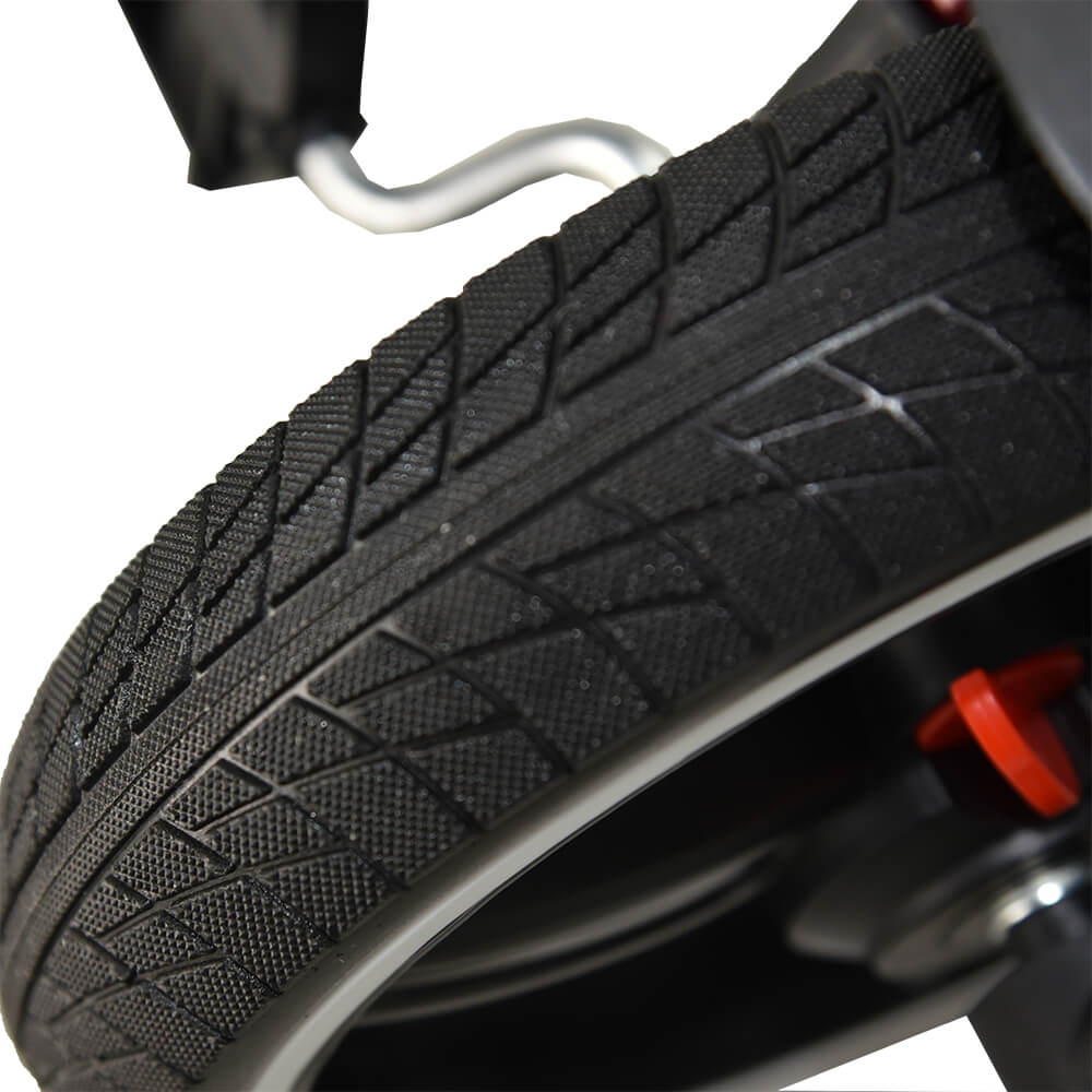 Η φωτογραφία δείχνει BEBE STARS ΠΤΥΣΣΟΜΕΝΟ ΤΡΙΚΥΚΛΟ ΠΟΔΗΛΑΤΑΚΙ 360 SPARK GREY.